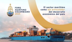 Liderazgo peruano en el Foro Marítimo Colombiano 2025