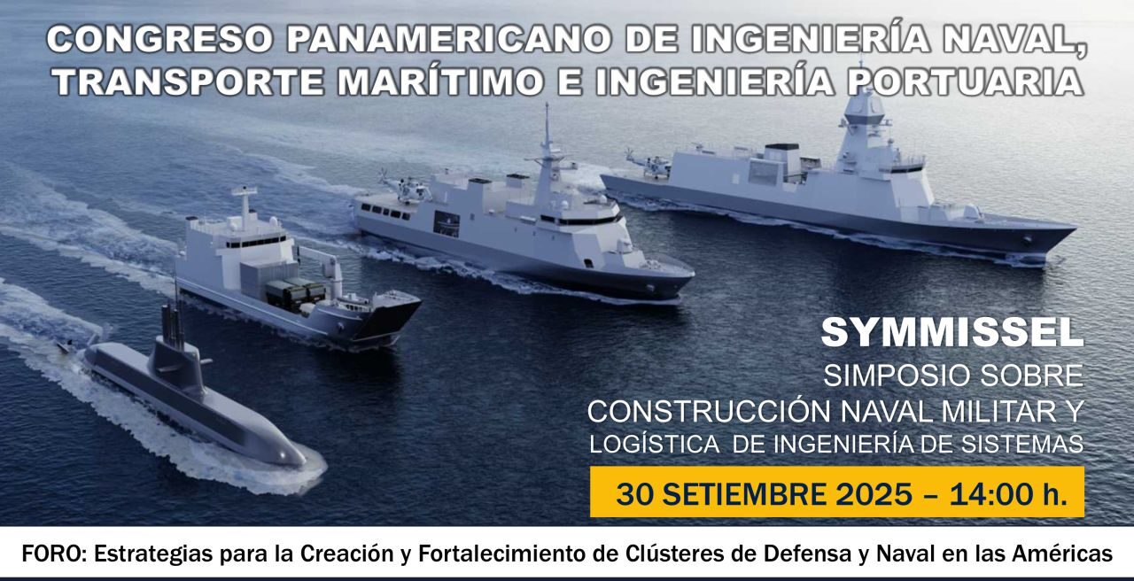 clústeres de defensa y naval en las Américas
