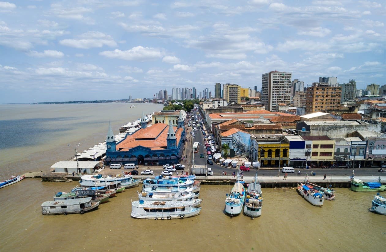Vista de Belém