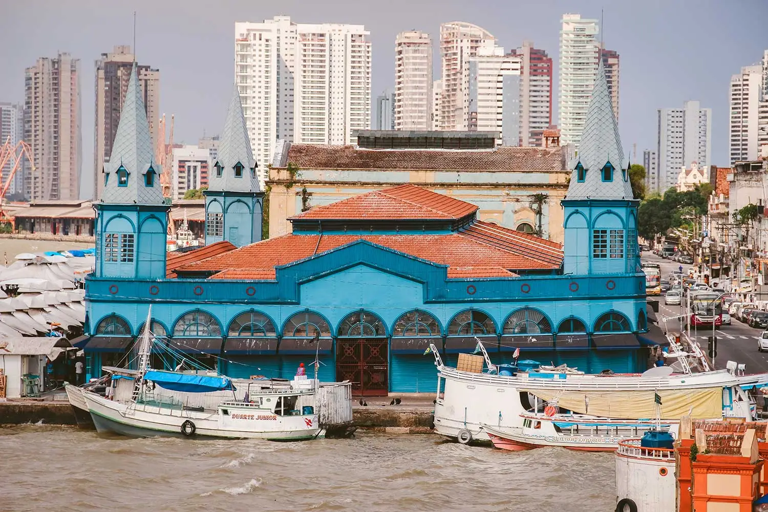Vista panorámica de Belém